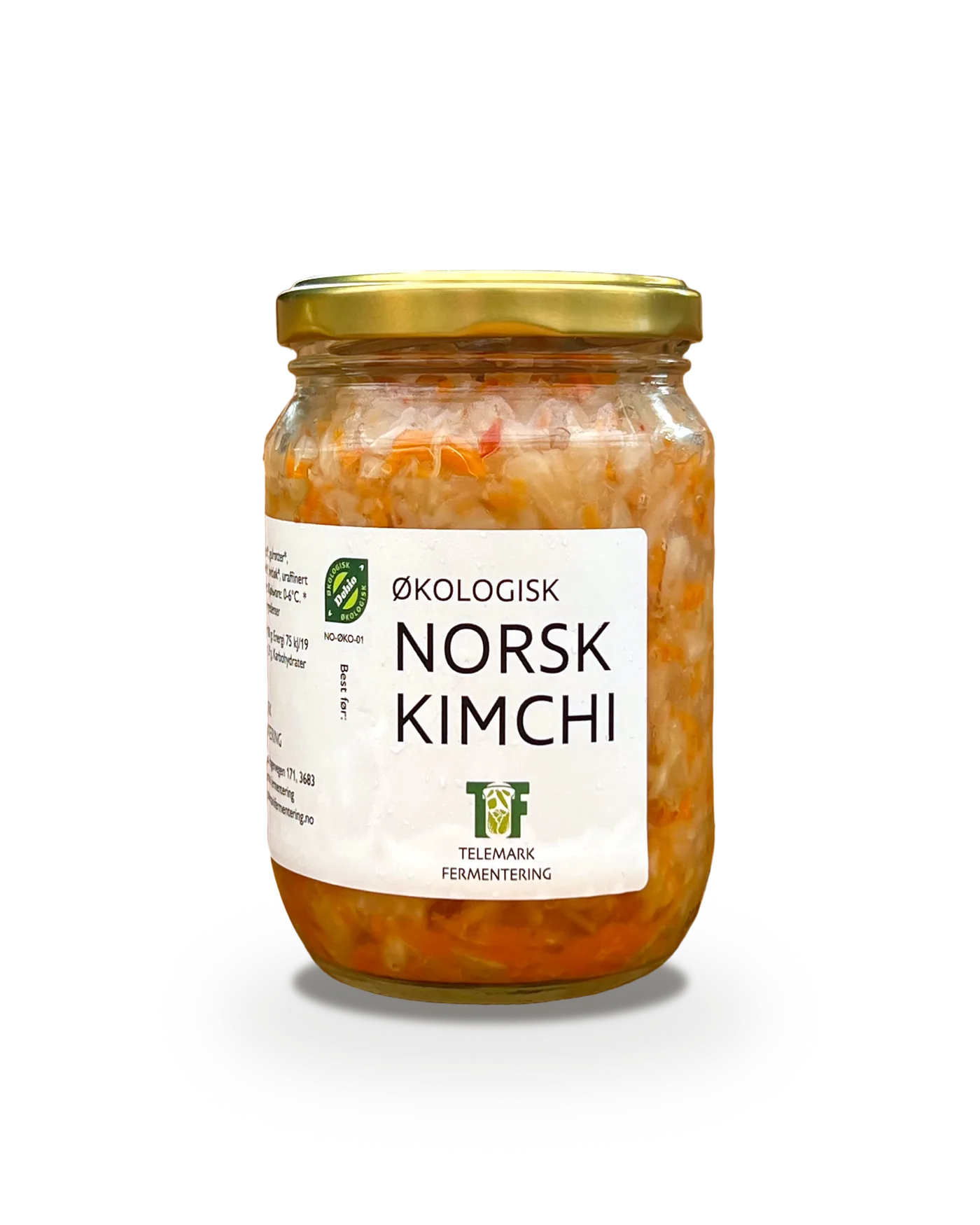 Et glass norsk kimchi